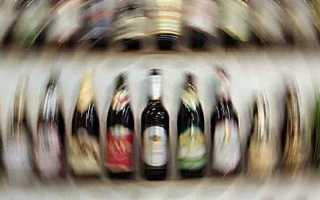 Степени алкогольного опьянения в промилле: таблица