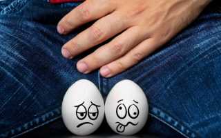 Почему у мужчин могут болеть яйца?